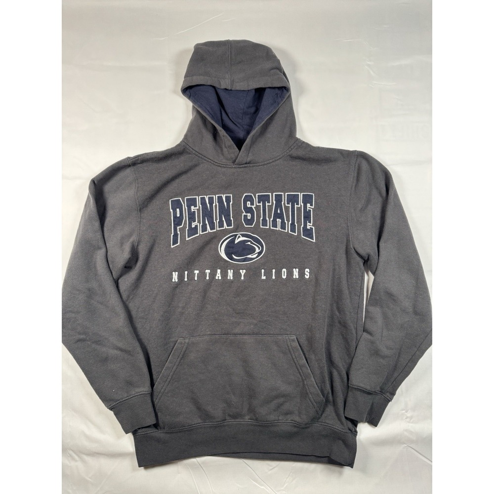NCAA Penn State PSU Hoodie - Embroidered Graphics - Size Medium - Colosseum